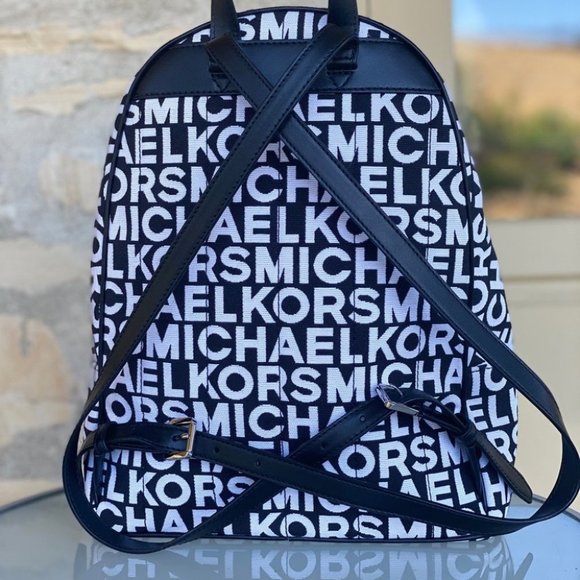 NWT Michael kors lg kenly signature backpack main image 5